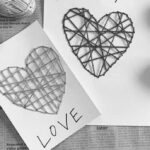 【手作りバレンタインデーカード】子どもと作るサンキャッチャーハートの作り方 photo 0