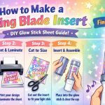 キンブレシート 作り方