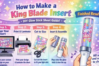 キンブレシート 作り方