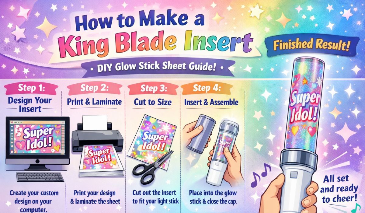 キンブレシート 作り方