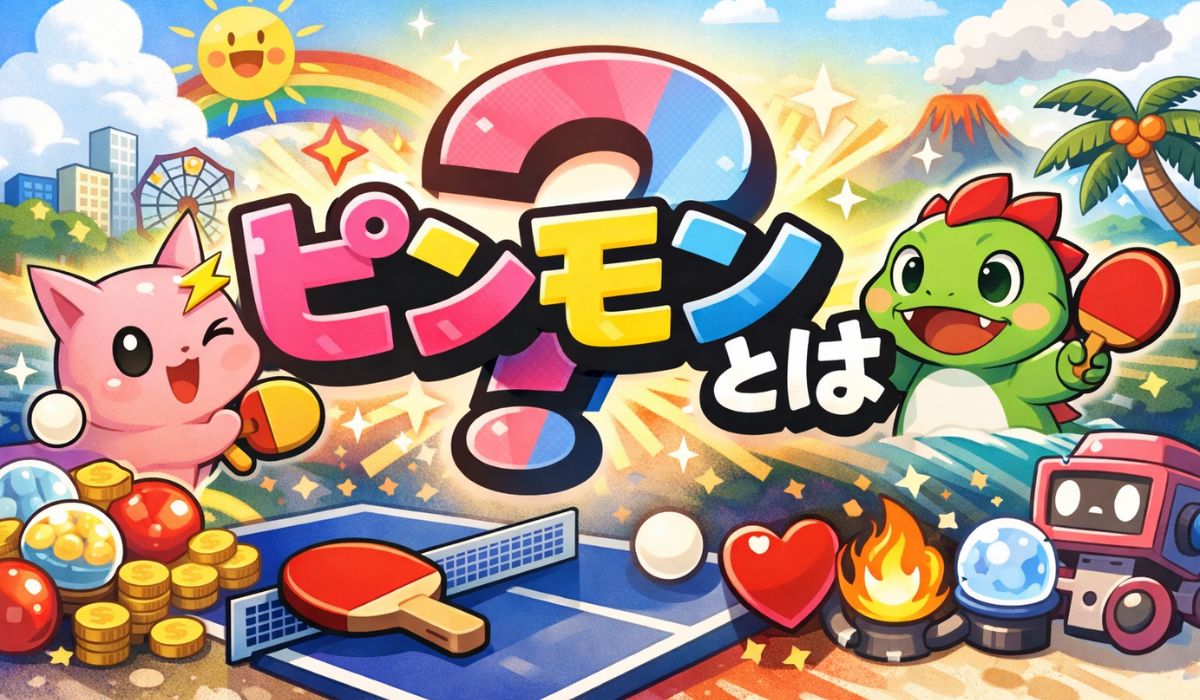 ピンモンとは